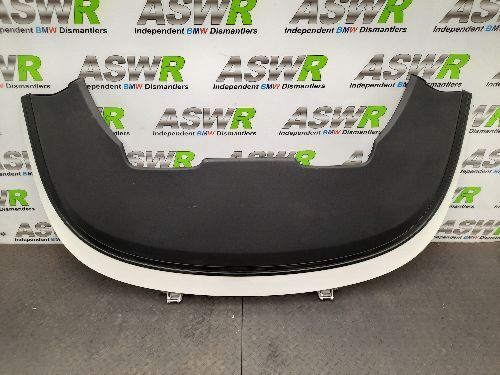 BMW 1 SERIES E88 Convertible Folding Top Compartment Cover
