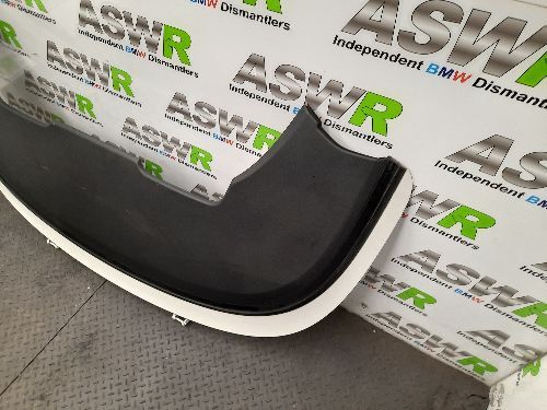 BMW 1 SERIES E88 Convertible Folding Top Compartment Cover