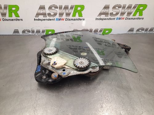 BMW 1 SERIES Window Regulator / Glass N/S Rear E88 Convertible