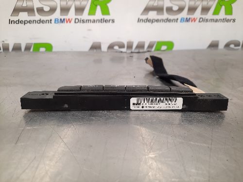 BMW 1 SERIES Centre Console Switch Panel E88 Convertible