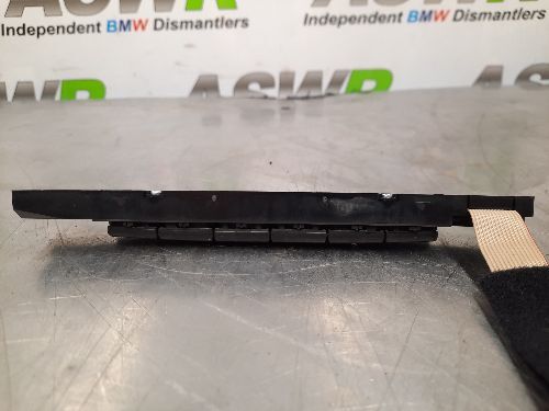 BMW 1 SERIES Centre Console Switch Panel E88 Convertible