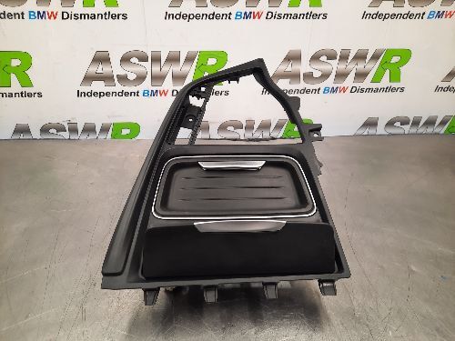 BMW 3 4 SERIES Centre Console Cup Holder & Ashtray F30 F32