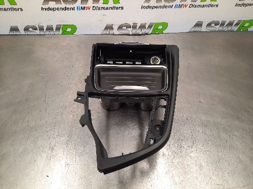 BMW 3 4 SERIES Centre Console Cup Holder & Ashtray F30 F32