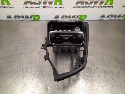 BMW 3 4 SERIES Centre Console Cup Holder & Ashtray F30 F32