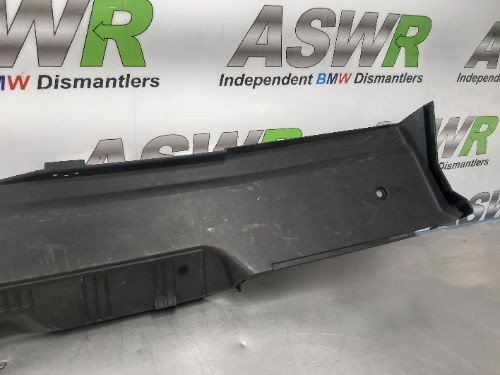 BMW Bootlid Trim Panel Cover E36 3 SERIES Coupe