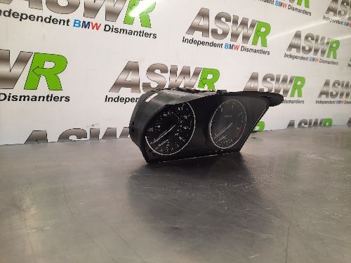 BMW Instrument Cluster Speedo Clocks Manual Diesel E90 E91 3 SERIES