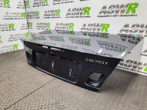 BMW 3 SERIES Bootlid / Tailgate E46 Convertible