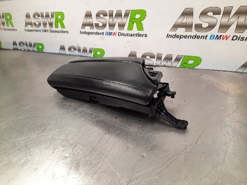 BMW Arm Rest Leather Black F10 F11 5 SERIES