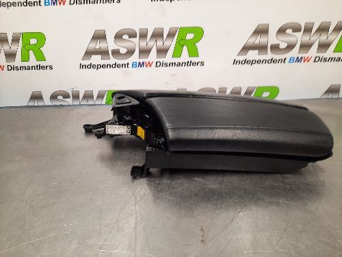 BMW Arm Rest Leather Black F10 F11 5 SERIES