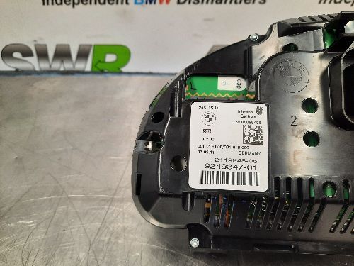 BMW Instrument Cluster Speedo Clocks F10 F11 5 SERIES Automatic
