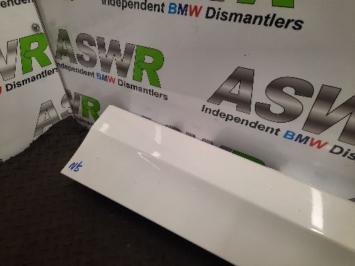 BMW Side Skirt Sill Cover 1 SERIES E81 E82 E88 SE Passenger Side N/S