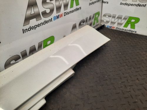 BMW Side Skirt Sill Cover 1 SERIES E81 E82 E88 SE Passenger Side N/S