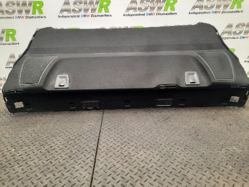 BMW 5 SERIES Parcel Shelf Black F10 Saloon