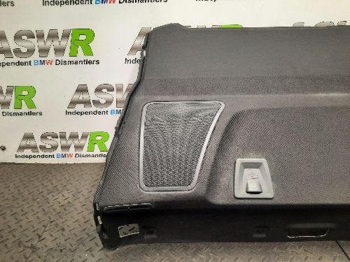 BMW 5 SERIES Parcel Shelf Black F10 Saloon