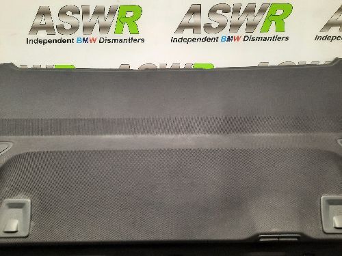 BMW 5 SERIES Parcel Shelf Black F10 Saloon