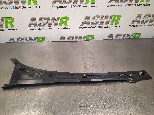 BMW Front Windscreen Wiper Cover N/S Passenger E36 3 SERIES LHD