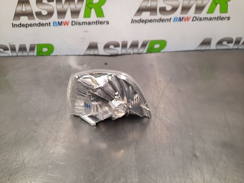 BMW E36 3 SERIES O/S Drivers Side Front White Turn Indicator 4DR