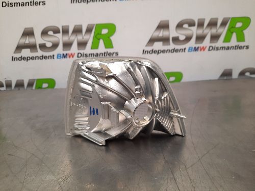 BMW E36 3 SERIES O/S Drivers Side Front White Turn Indicator 4DR