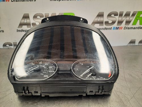 BMW Instrument Cluster Speedo Clocks E82 E87 E88 1 SERIES Manual