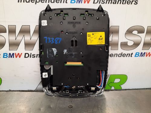 BMW Interior Reading Light & SOS Front Various G Generation Models
