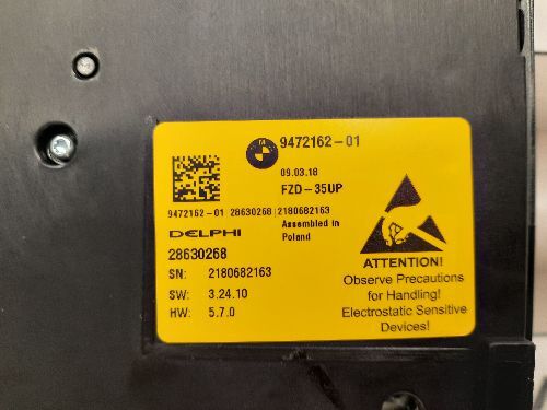 BMW Interior Reading Light & SOS Front Various G Generation Models