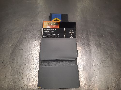 MINI COOPER R52 Owners Handbook