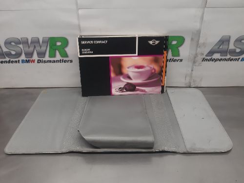 MINI COOPER R50 R53 Owners Handbook