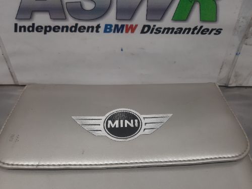 MINI COOPER R52 Owners Handbook