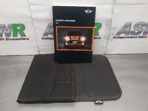 MINI COOPER F56 Owners Handbook