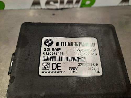 BMW EMF Parking Brake Control Unit F10 F06 F12 F13 5 6 SERIES F25 X3