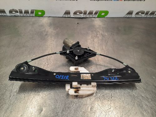 MINI R60 Countryman Window Regulator Rear O/S Drivers Side