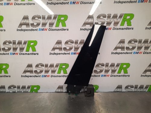 BMW B-Pillar Trim Cover N/S Passenger Front Door F07 5 SERIES GT