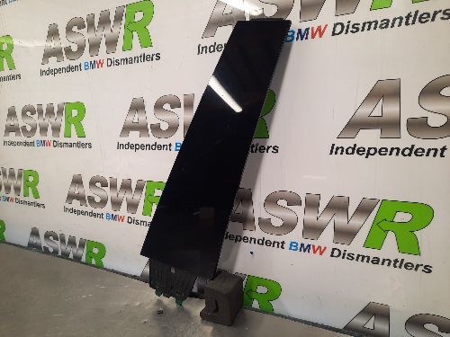 BMW B-Pillar Trim Cover N/S Passenger Front Door F07 5 SERIES GT