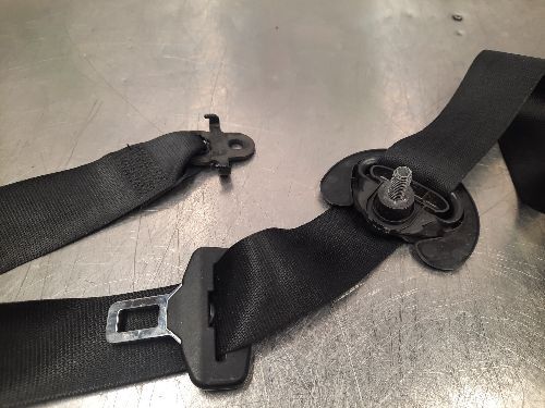 BMW F07 5 SERIES GT Front Seat Belt N/S Passenger Left