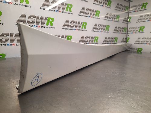 BMW Side Skirt Sill Cover F20 1 SERIES 5dr SE O/S Drivers Right