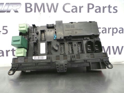 BMW X5 E53 Fuse Box