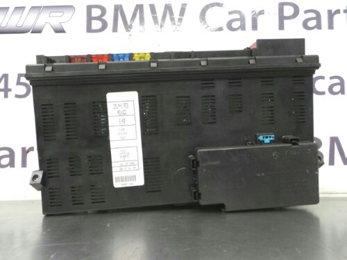 BMW X5 E53 Fuse Box