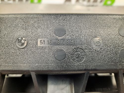 BMW E31 8 SERIES Centre Console Rear Storage Box