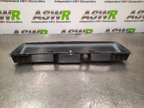 BMW E31 8 SERIES Rear Number Plate Holder Plinth