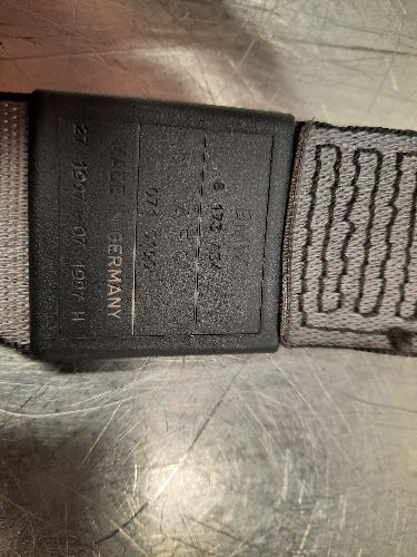 BMW E31 8 SERIES Right Or Left Rear Seat Belt