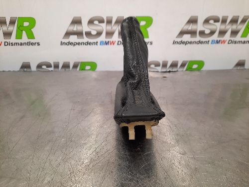 BMW E31 8 SERIES Leather Handbrake Gaiter