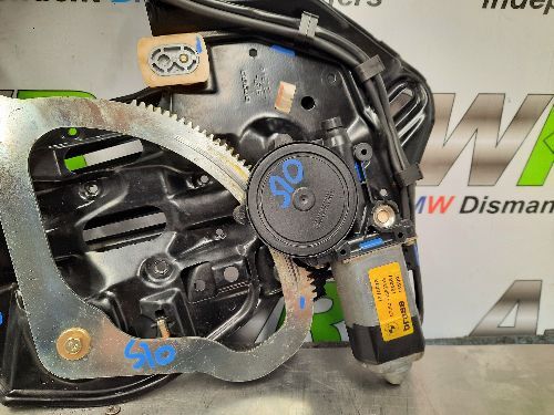 BMW E31 8 SERIES Rear Window Regulator O/S Drivers Right