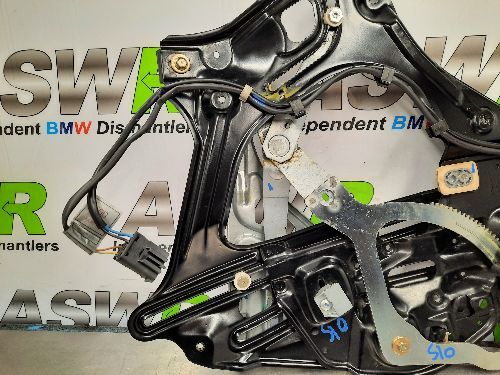 BMW E31 8 SERIES Rear Window Regulator O/S Drivers Right