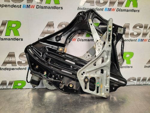 BMW E31 8 SERIES Rear Window Regulator O/S Drivers Right
