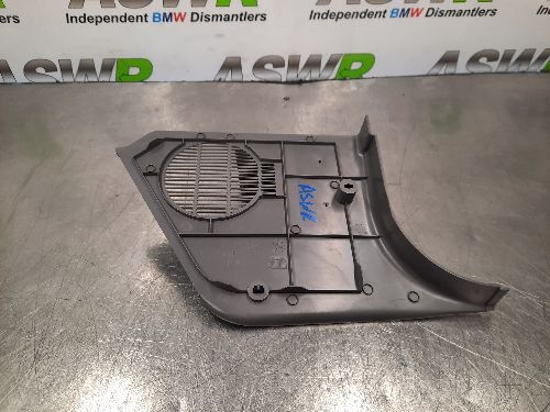 BMW E31 8 SERIES Speaker Cover N/S Passenger Left