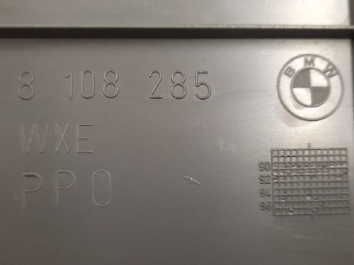 BMW E31 8 SERIES Speaker Cover N/S Passenger Left