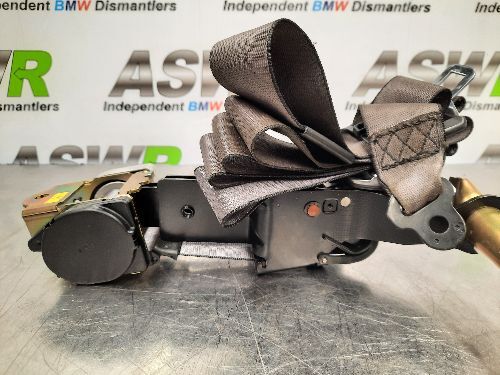 BMW Seat Belt Front O/S Drivers Right E31 8 SERIES