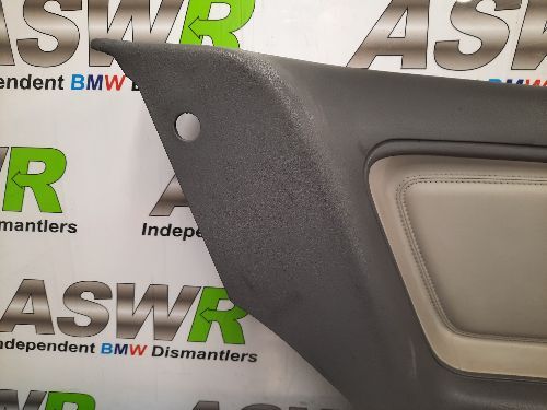 BMW Door Card Rear N/S Passenger Side E31 8 SERIES