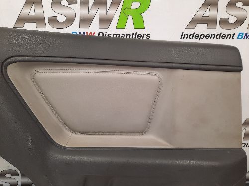 BMW Door Card Rear N/S Passenger Side E31 8 SERIES