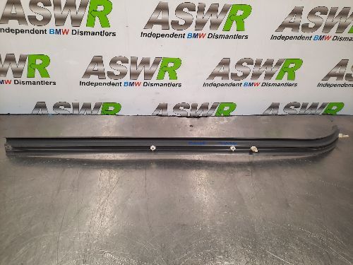 BMW Inner Sill Cover Passenger N/S E31 8 SERIES